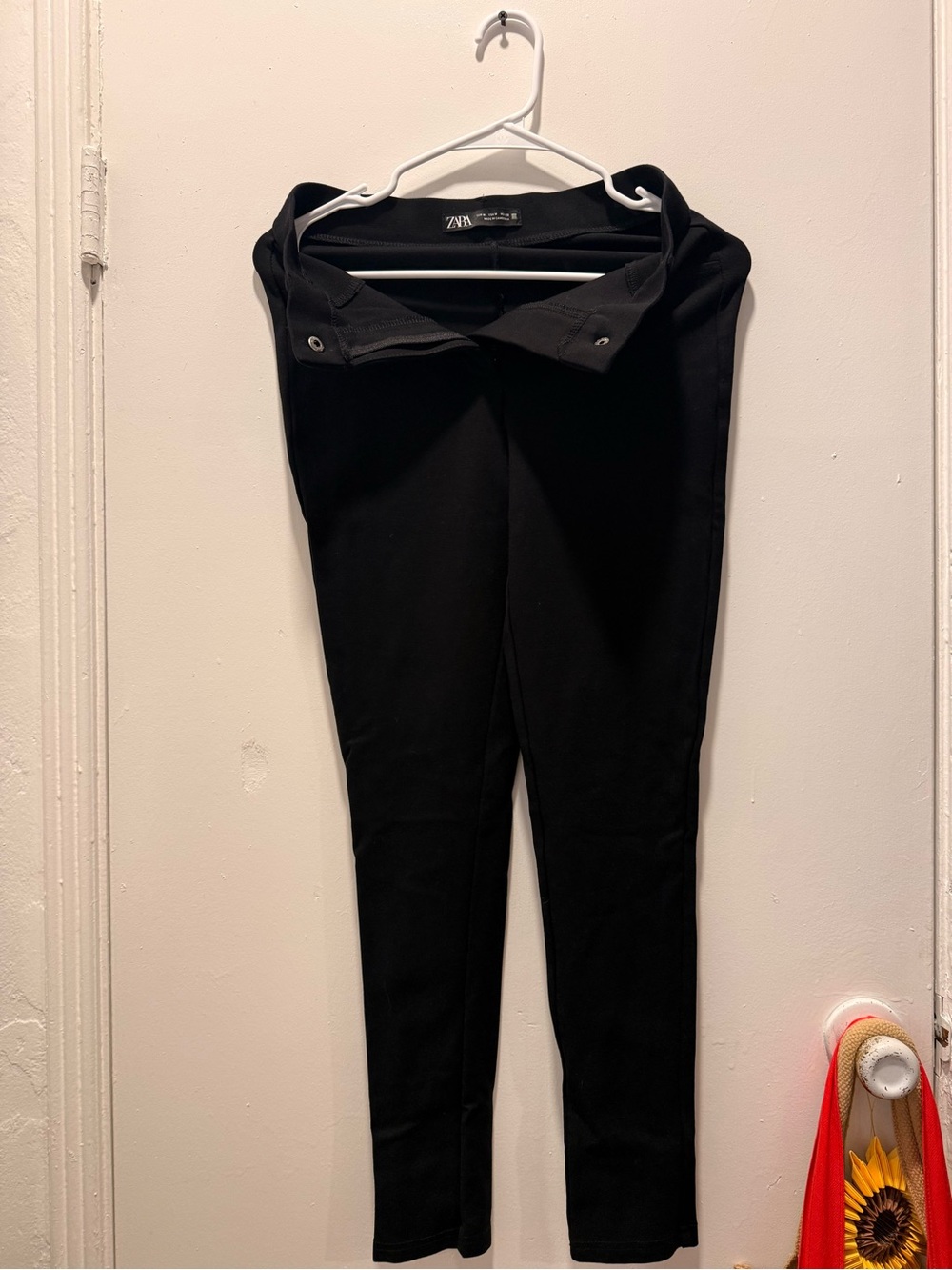 Zara  Black Slim Pants super stretch